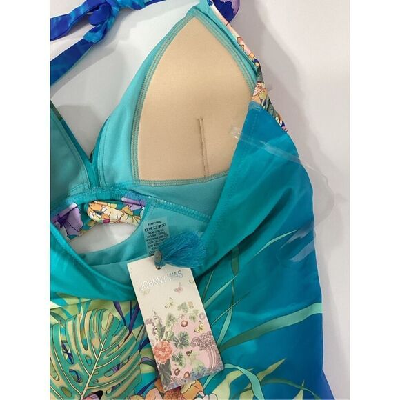 New. Johnny Was floral one piece. XS. Retails $219 - Picture 12 of 13